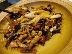 普洱小炒乌鸡肉-半山腰·云南菜(侨福芳草地店)