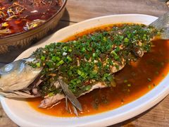 鲜椒过水鱼-饭江湖·江湖菜(湖广会馆店)