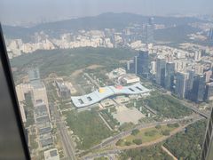 -平安金融中心云际观光层
