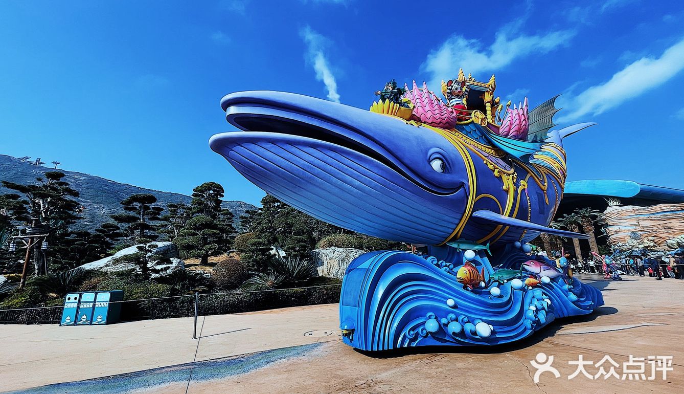 🐳长隆海洋王国的正确解锁方式
