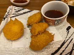 吉列黄金酥香蟹钳-桃太郎创作料理(大坪店)