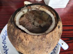 原只椰子炖竹丝鸡-達揚原味燉品(文明路店)