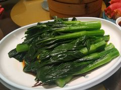 [想]白灼菜心-山水茶艺馆·点心粤菜·30年老字号