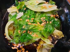 葱油生菜-院子餐厅·大锅菜·老杭帮(桥西直街店)