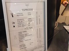 菜单-Manner Coffee(芮欧百货店)