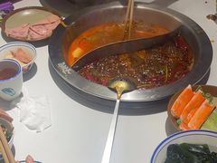-卤校长重庆火锅(国兴店)