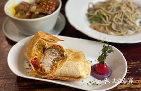 Lingcod Mexican Wrap