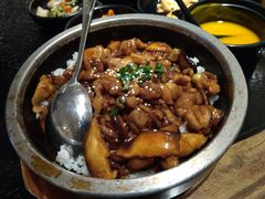 照烧鸡腿饭-九田家黑牛烤肉料理(石路天虹店)