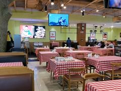 大堂-西贝莜面村(双井店)