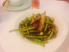 茄子豆角-肥肥小厨(咸阳路店)