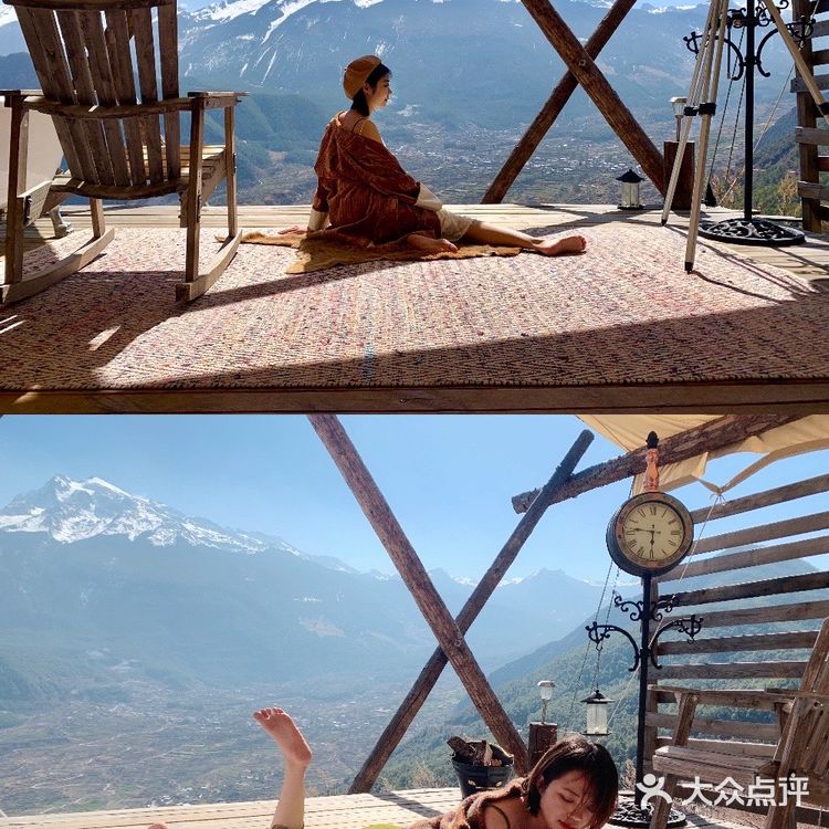 香格里拉云阶格兰平帐篷酒店 • 哈巴雪山 | 桃花村