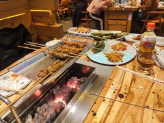 -河坝烧烤串城(金达莱店)