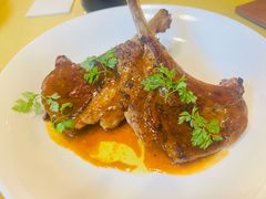酱汁嫩烤小羊排-秋林西餐厅(总店)