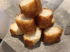 墨鱼胶酿油炸鬼-港丽餐厅(高德置地店)