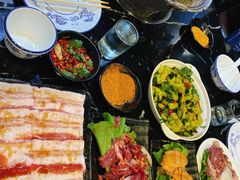 -燚青春东北泥炉烤肉(百合店)