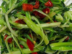 蒜蓉鸡毛菜-一品江南韵·淮扬菜