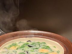 鱼汤煮时蔬-柿合缘新京菜(国金中心商场店)