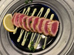 炙烧金枪鱼-盐说Salt Talk北美风味西餐厅(海上世界店)