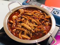 牛肚火锅-老红桥炸灌肠牛肚锅烧烤(定福庄店)