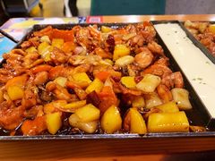 -肥肥虾庄·金牌油焖大虾(杨园滨江时代walk店)