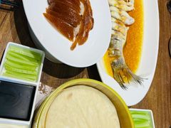 -万荣烤鸭店·北京菜(农光里店)