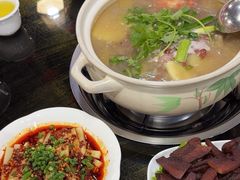 -黔府豆米火锅野菜馆(南马店)