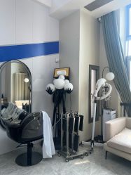 -米娜造型蛋白烫发