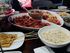 -龙巢盱眙龙虾·牛蛙·烧烤宵夜(八卦岭店)
