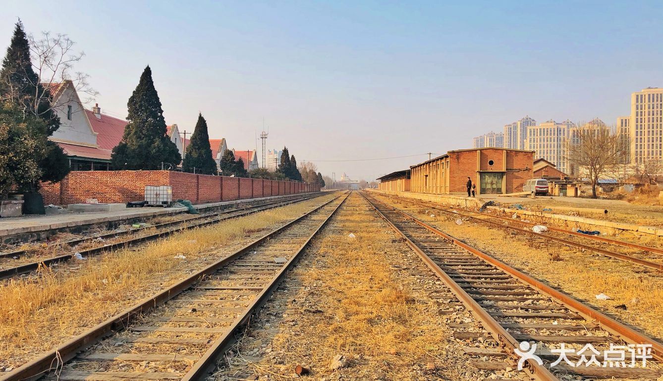 保留比较完好的火车站