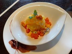 芝麻虾-杭州西子湖四季酒店·金沙厅