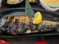 碳烤青花鱼单品-喜多亭(宜山路店)