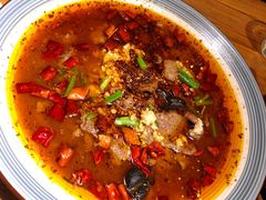 水煮黄牛肉-YAFEE雅菲·粤菜·湘菜·融合菜(魏公村店)