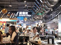大堂-盒马鲜生(皇庭广场店)