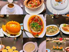 猪肝鸡煲-新骏景万豪酒店·万豪中餐厅