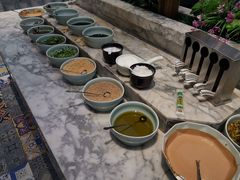 自助调料区-火锅岛潮牌自助餐厅(天津天佑城店)