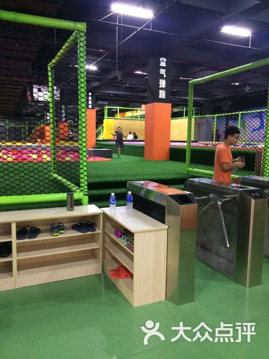 蹦客地带蹦床主题运动馆图片 - 第632张