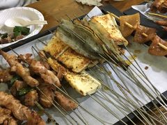 -二红烧烤排骨串(麦岛店)