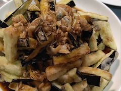 蛤蜊肉拌茄子-华春餐馆(鱼山路店)