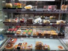 面包甜点陈列柜-欧文西点(港隆广场店)