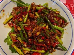 爆炒雪花牛腱肉-荆九爷爆炒桥头三嫩(浙大店)