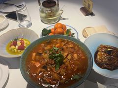 -然一素食餐厅(马利来广场店)