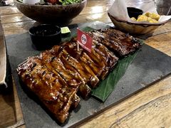 BBQ猪肋排-Naughty Nuri’s Phuket