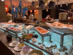 自助取餐区-白天鹅宾馆·流浮阁咖啡厅