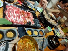 牛肉拼盘-金刚山黑牛炭火自助烤肉(西大望路店)
