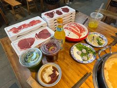 -谭三娘鲜切牛肉自助火锅(星辰汇店)