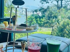 -希尔顿南海酒店·观廊大堂吧·海景下午茶