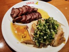 烧味双拼：瘦叉拼烧肉-澳门陈光记烧味饭店(郎家园店)