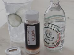 青柠气泡冷萃-Cafe on warm(丹霞店)