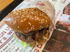 火烤双层牛肉特堡-The Habit Burger Grill 哈比特汉堡(爱琴海店)