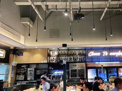 大堂-木屋烧烤(坂田天安云谷店)